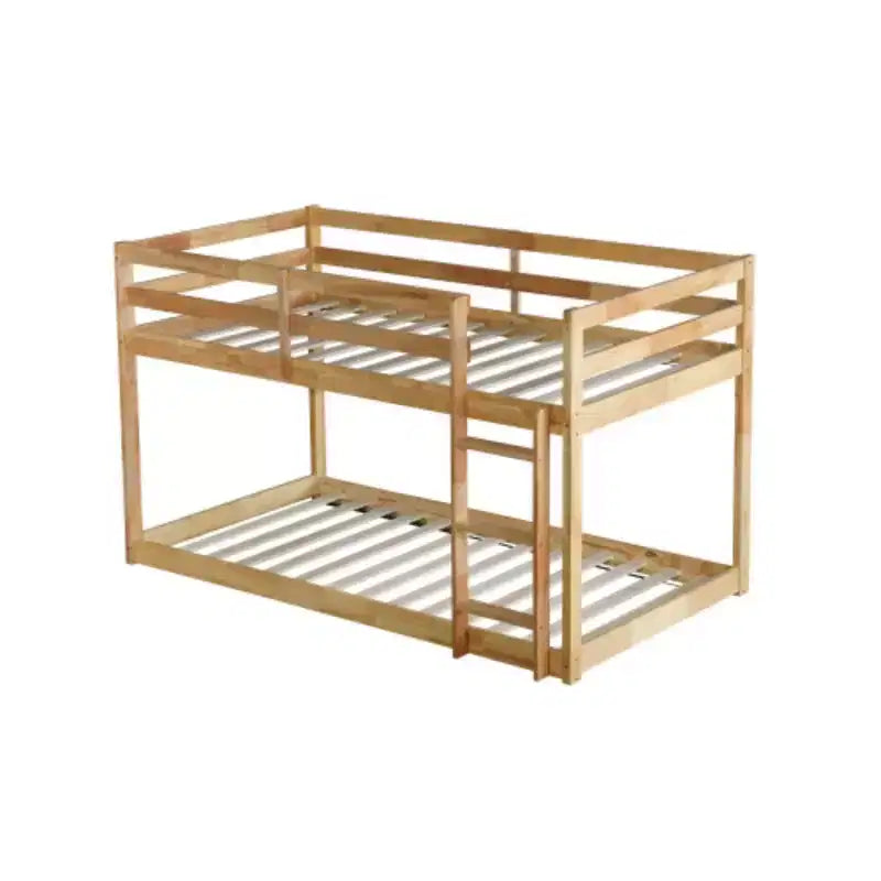 Holz Etagenbett Twin über Twin mit Leiter 118,4 cm H
