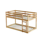 Holz Etagenbett Twin über Twin mit Leiter 118,4 cm H