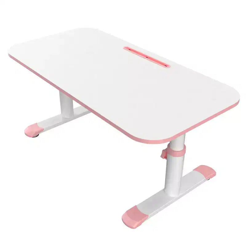 Melamine Kids Study Desk Height-Adjustable 12.6"-17.7"