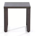 UPTIOT Square Metal Outdoor Side Table