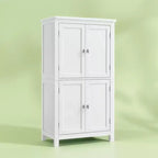 MDF-Bodenschrank 4 Türen 110 cm H x 60 cm B