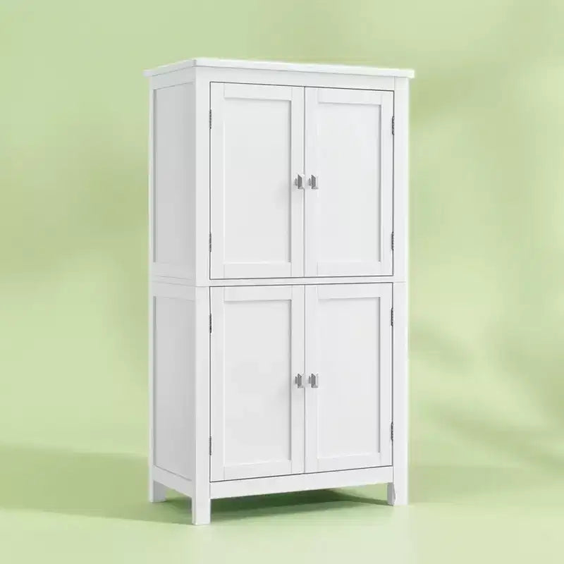 MDF-Bodenschrank 4 Türen 110 cm H x 60 cm B