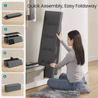 Leinen-Aufbewahrungsbank 109 cm B x 38 cm H