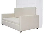 MDF Murphy-Bett in Standardgröße mit ausklappbarem Sofa 83,6"H x 83,1"B