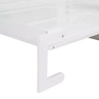 MDF Murphy-Bett in Standardgröße mit ausklappbarem Sofa 83,6"H x 83,1"B