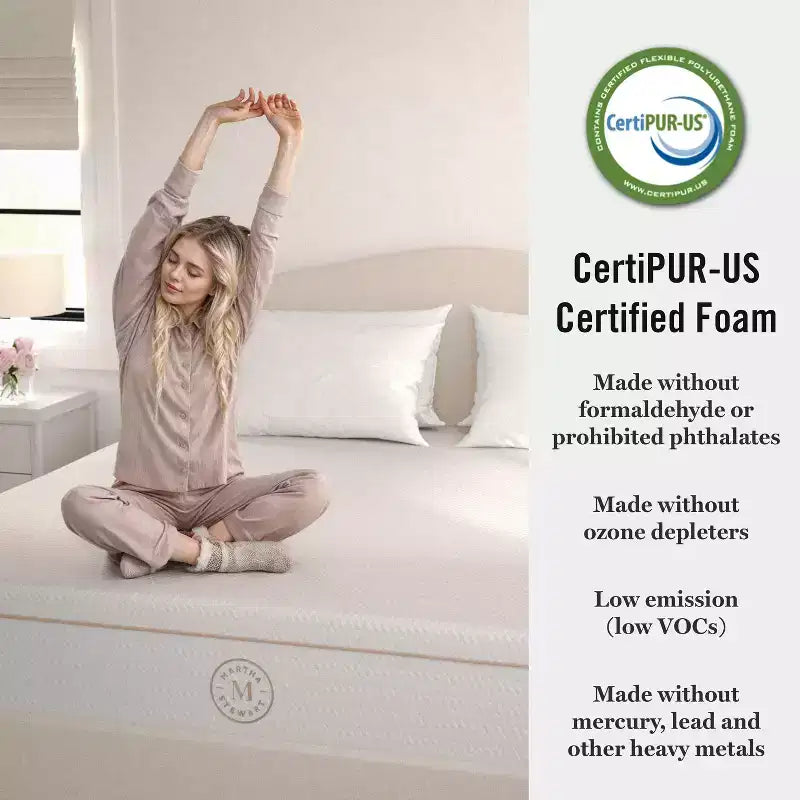 12" Cooling Gel Memory Foam Mattress with Quilted Jacquard Cover