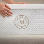 12" Memory-Schaum-Matratze mit Kühlgel und gestepptem Jacquard-Bezug
