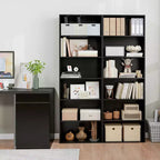 MDF 6-stufiges offenes Bücherregal 59,7 cm B x 177,8 cm H