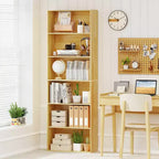 MDF 6-stufiges offenes Bücherregal 59,7 cm B x 177,8 cm H