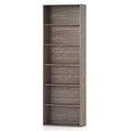 MDF 6-stufiges offenes Bücherregal 59,7 cm B x 177,8 cm H