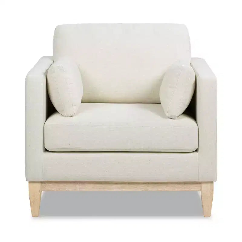 Velvet Upholstered Farmhouse Arm Chair 36''