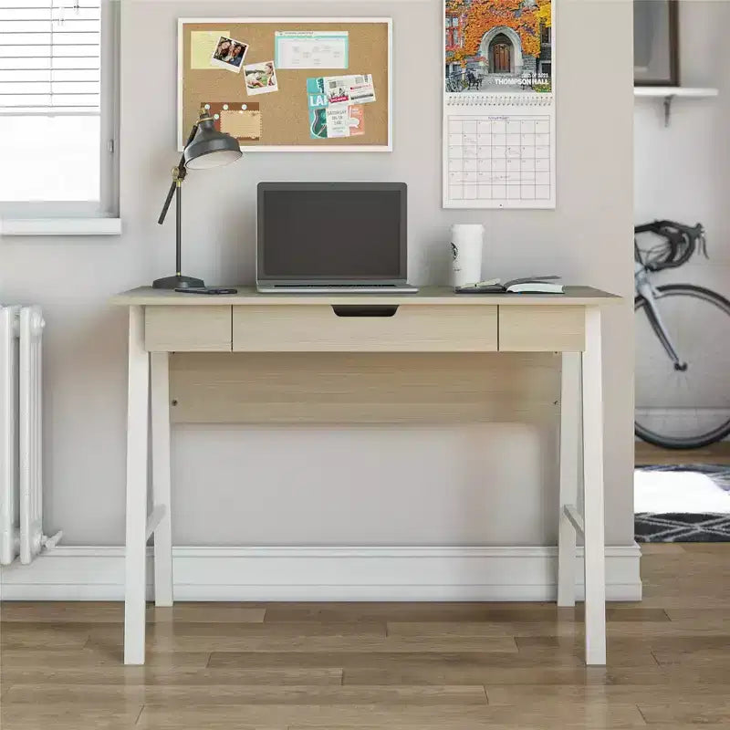 A-Frame Computer Desk with Drawer 45.94''