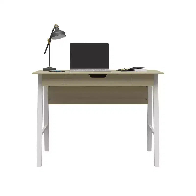 A-Frame Computer Desk with Drawer 45.94''
