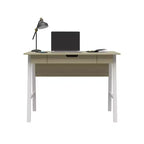 A-Frame Computer Desk with Drawer 45.94''