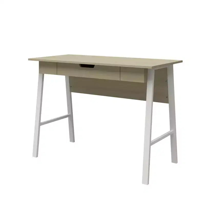A-Frame Computer Desk with Drawer 45.94''