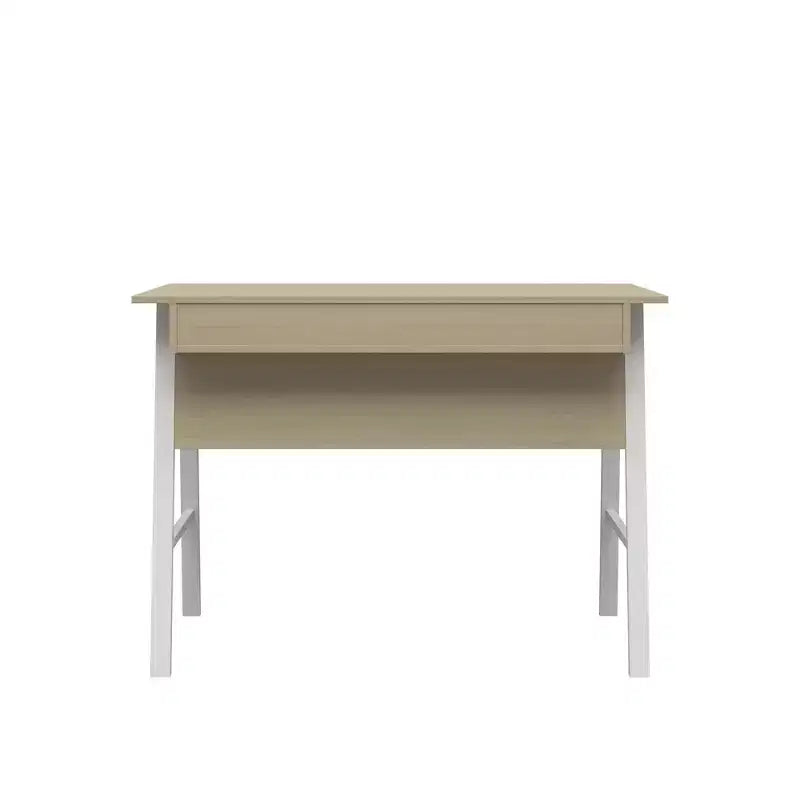 A-Frame Computer Desk with Drawer 45.94''