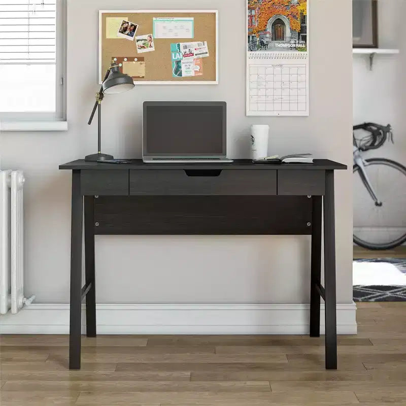 A-Frame Computer Desk with Drawer 45.94''