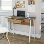 A-Frame Computer Desk with Drawer 45.94''