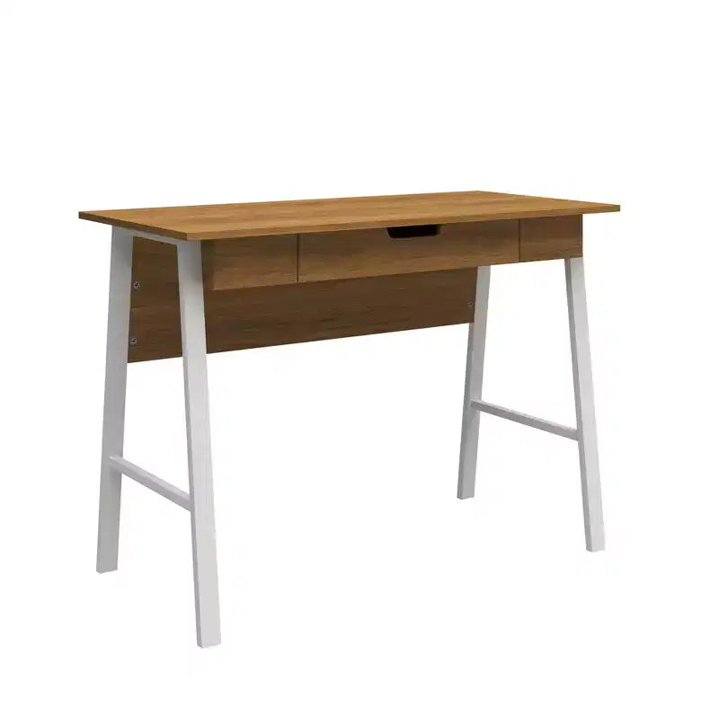 A-Frame Computer Desk with Drawer 45.94''