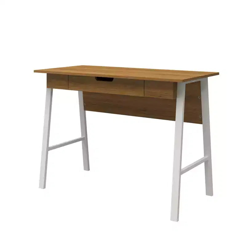 A-Frame Computer Desk with Drawer 45.94''
