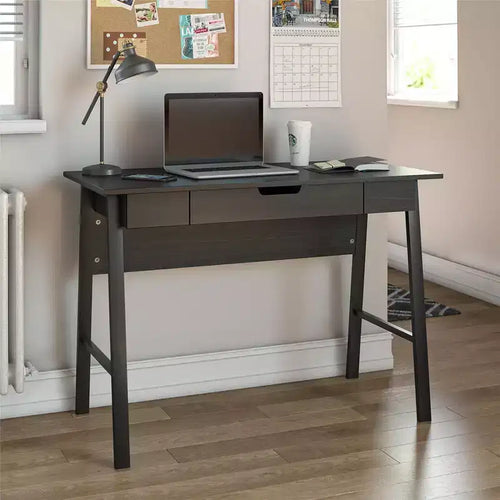 A-Frame Computer Desk with Drawer 45.94''