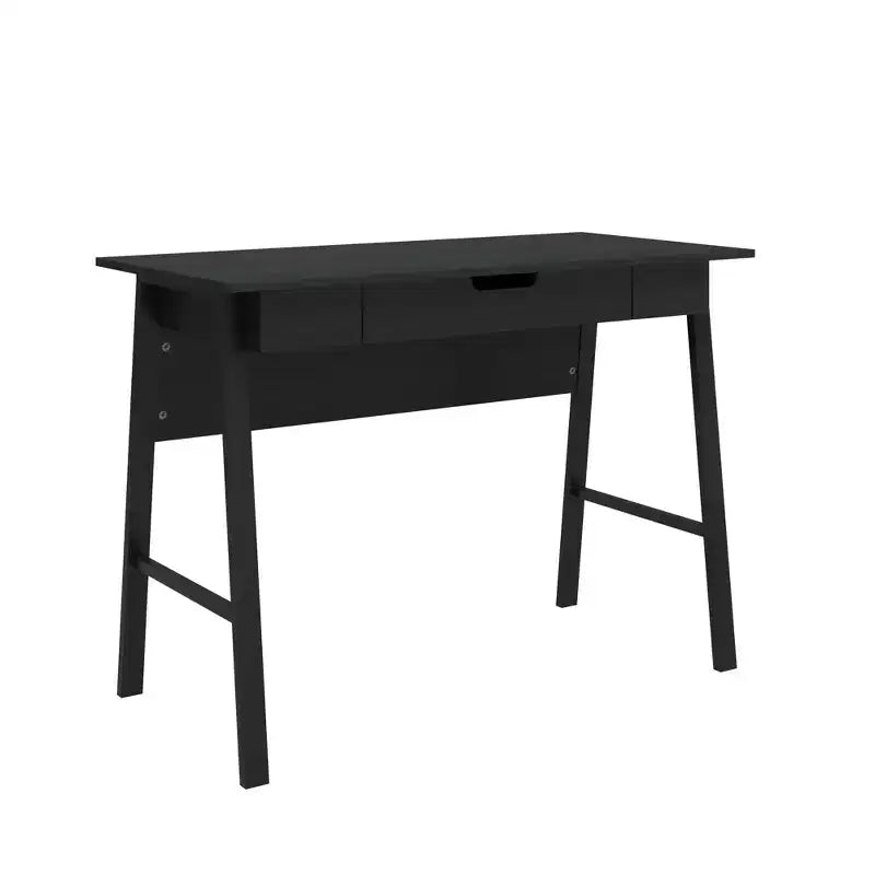 A-Frame Computer Desk with Drawer 45.94''