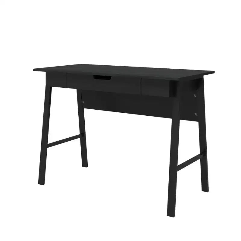 A-Frame Computer Desk with Drawer 45.94''
