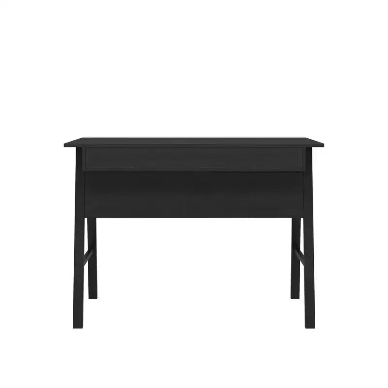 A-Frame Computer Desk with Drawer 45.94''