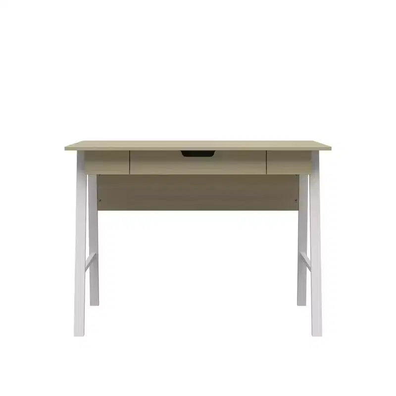 A-Frame Computer Desk with Drawer 45.94''