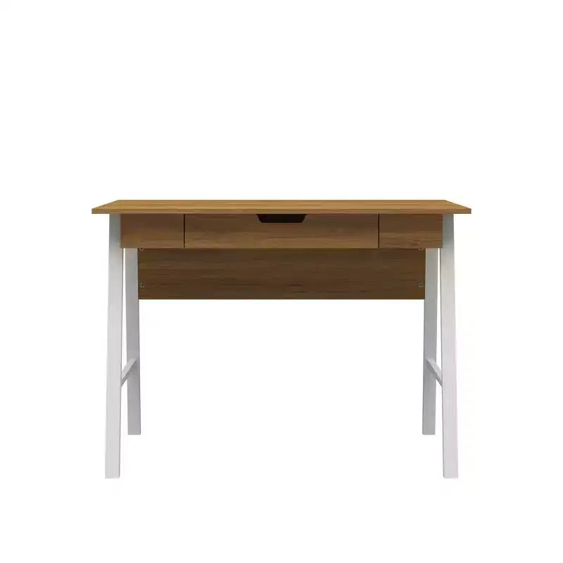 A-Frame Computer Desk with Drawer 45.94''