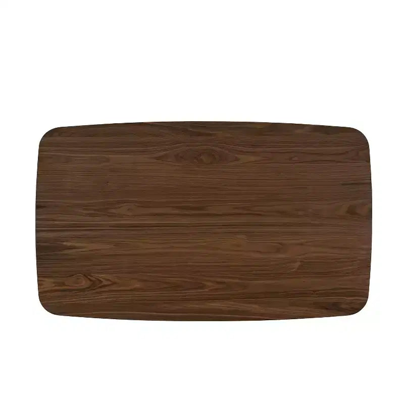 Esstisch aus Kautschukholz mit Kreuzfuß 150 cm