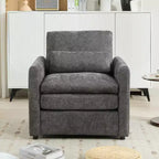 Chenille Polster-3-Sitzer-Sofa 226 cm