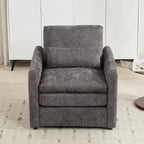 Chenille Polster-3-Sitzer-Sofa 226 cm