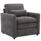 Chenille Polster-3-Sitzer-Sofa 226 cm