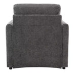 Chenille Polster-3-Sitzer-Sofa 226 cm