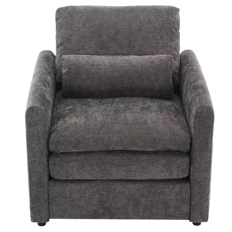 Chenille Polster-3-Sitzer-Sofa 226 cm