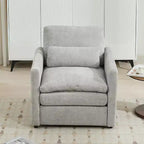 Chenille Polster-3-Sitzer-Sofa 226 cm