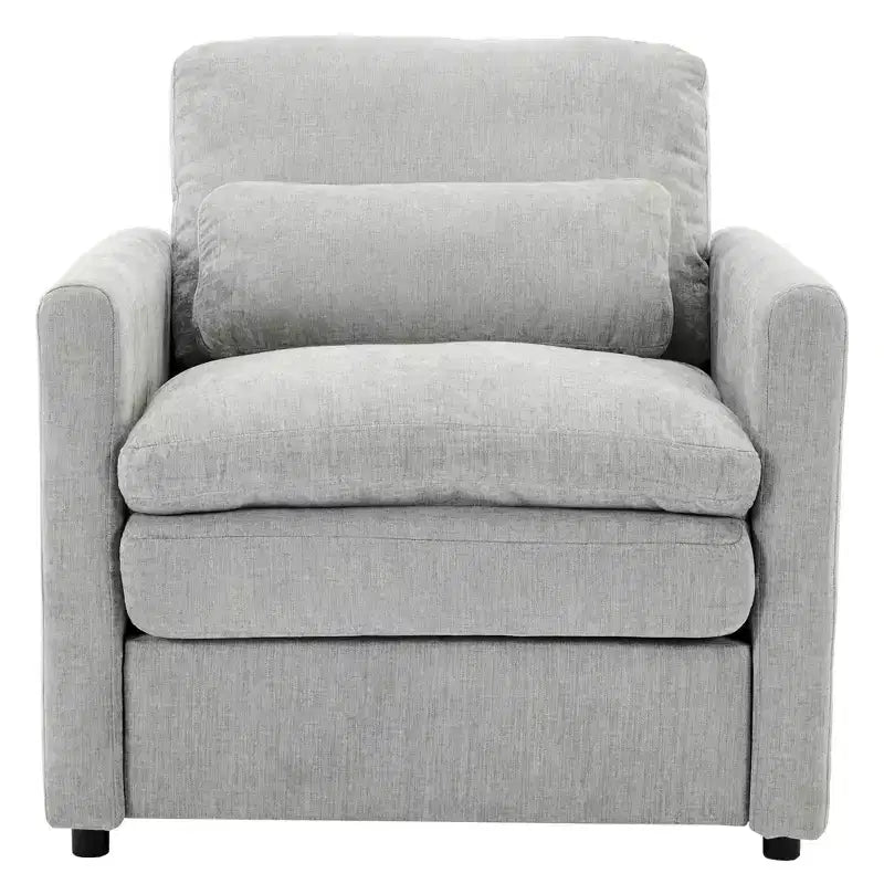 Chenille Polster-3-Sitzer-Sofa 226 cm