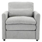 Chenille Polster-3-Sitzer-Sofa 226 cm