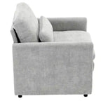 Chenille Polster-3-Sitzer-Sofa 226 cm