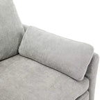 Chenille Polster-3-Sitzer-Sofa 226 cm