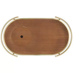 Servierwagen Eisen 2-stöckig mit Flaschenkühler 87 cm
