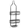 3-Tier Over the Shower Head Caddy Hanging Organizer with Hooks Rust-Resistant