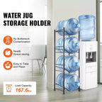 Gusseisen 4-stufiger Wasserkannenhalter 41,2 Zoll