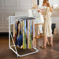 Stahl mobiler Blaupausen-Ablageständer 12-Halter 61.4''