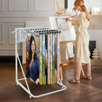 Stahl mobiler Blaupausen-Ablageständer 12-Halter 61.4''